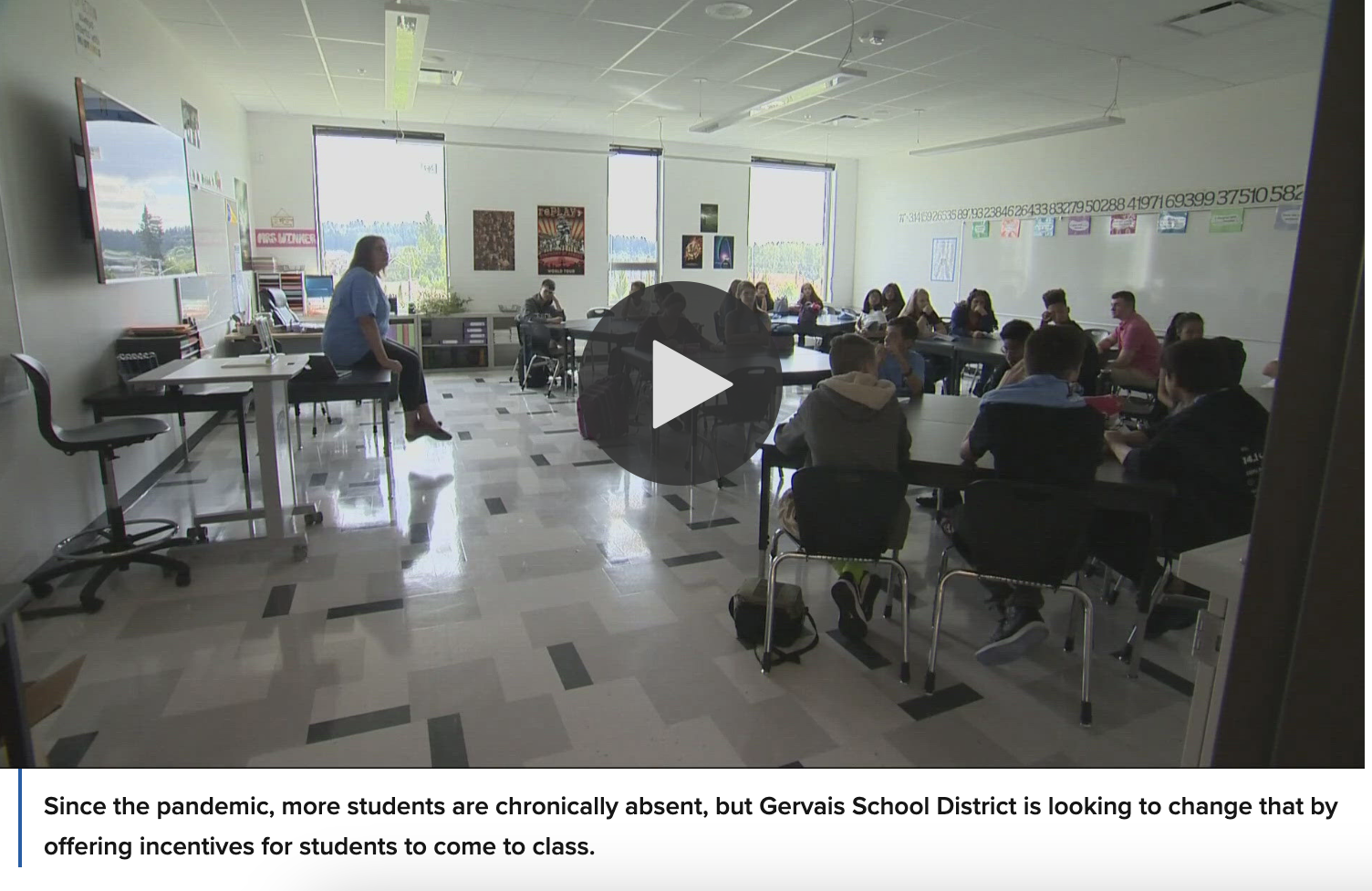 Media — Gervais School Bond
